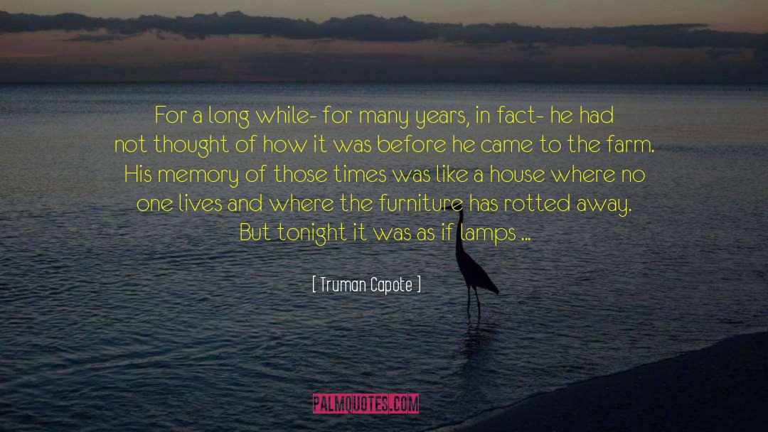 Furniture Prints quotes by Truman Capote