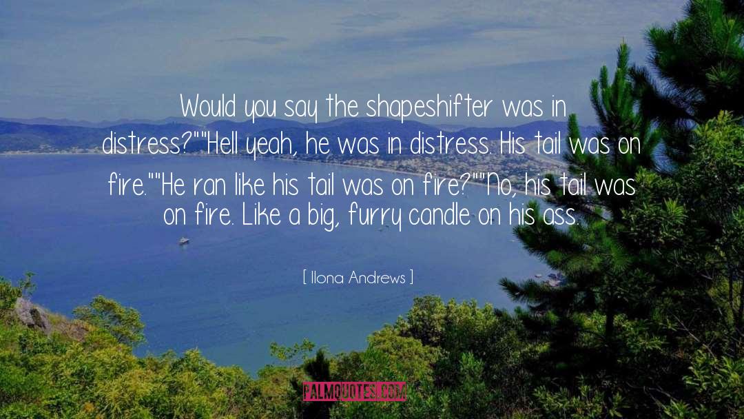 Furry quotes by Ilona Andrews