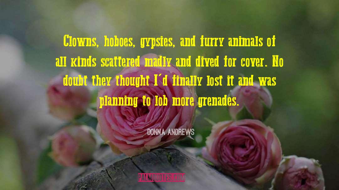 Furry quotes by Donna Andrews