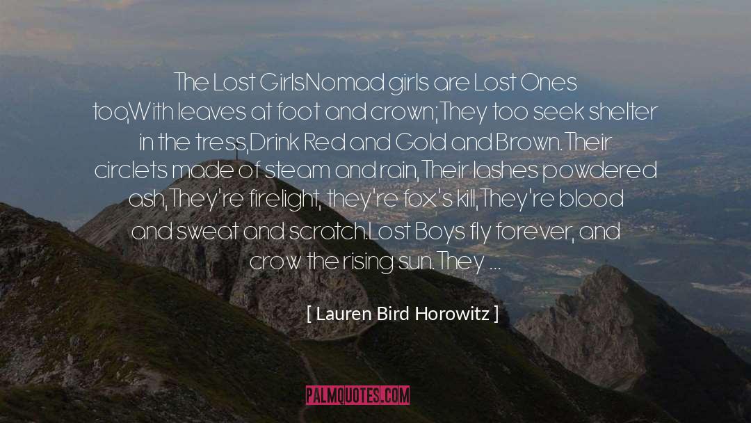 Furs quotes by Lauren Bird Horowitz