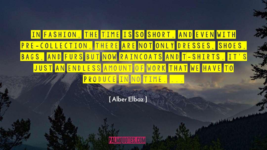 Furs quotes by Alber Elbaz