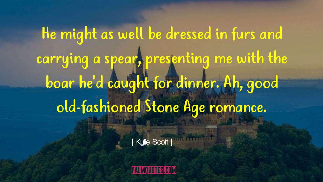 Furs quotes by Kylie Scott