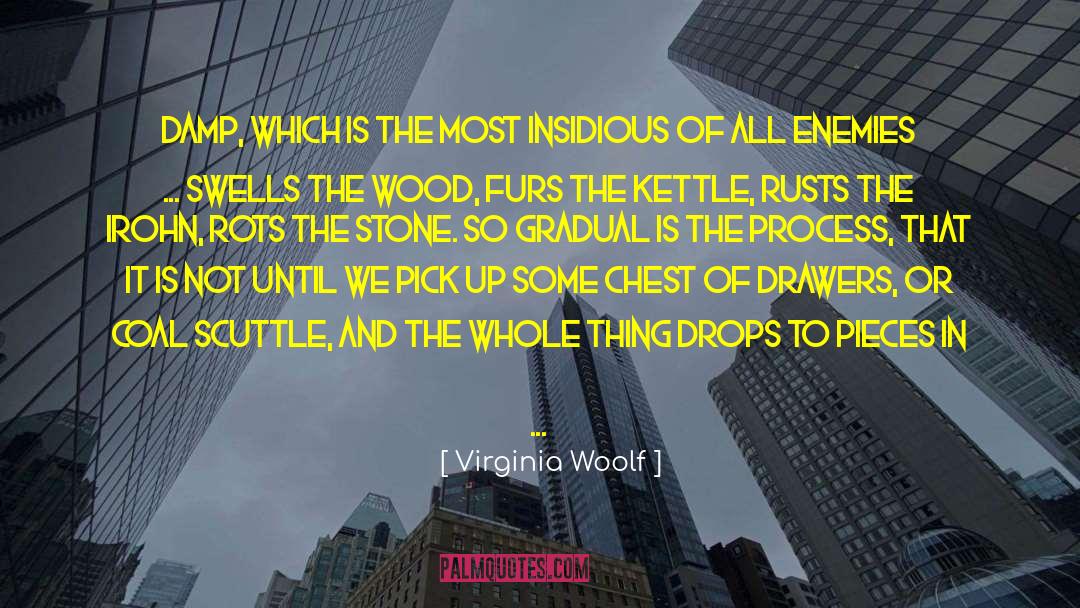 Furs quotes by Virginia Woolf