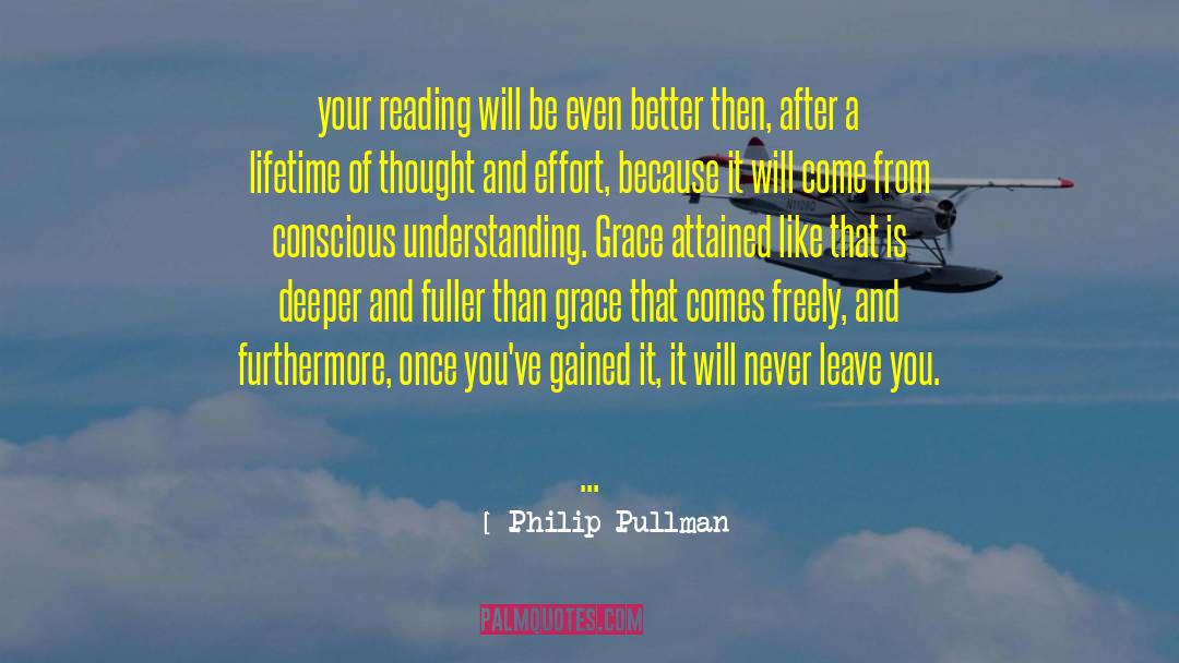 Furthermore quotes by Philip Pullman