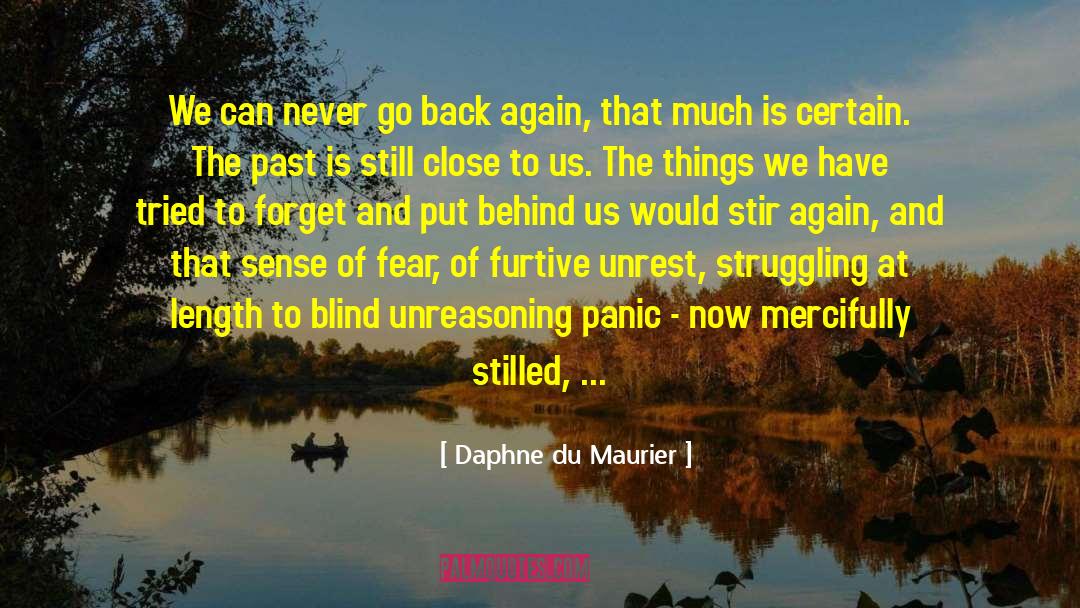 Furtive quotes by Daphne Du Maurier