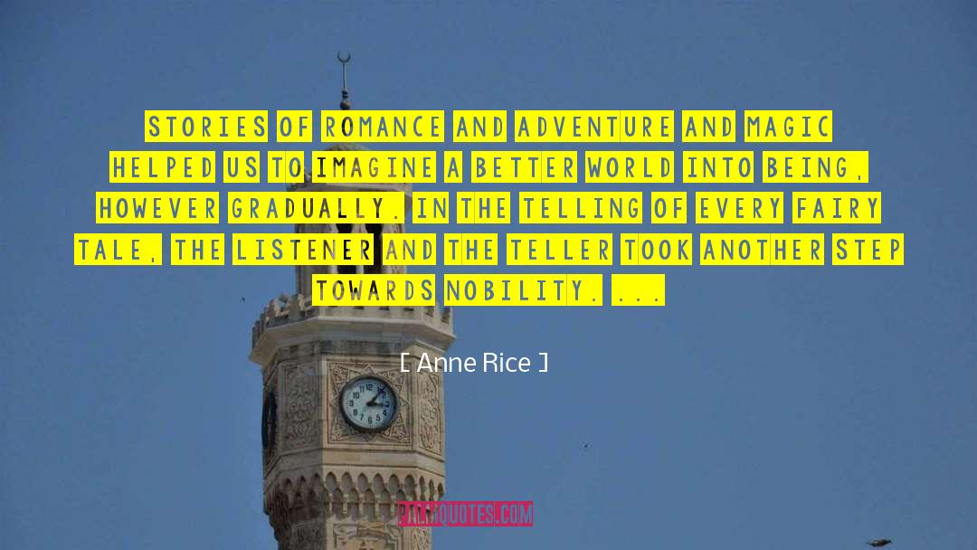 Furture Telling quotes by Anne Rice