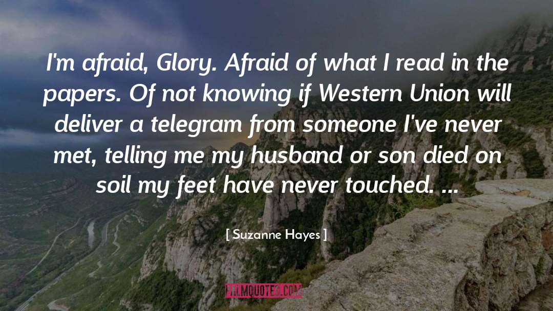 Furture Telling quotes by Suzanne Hayes