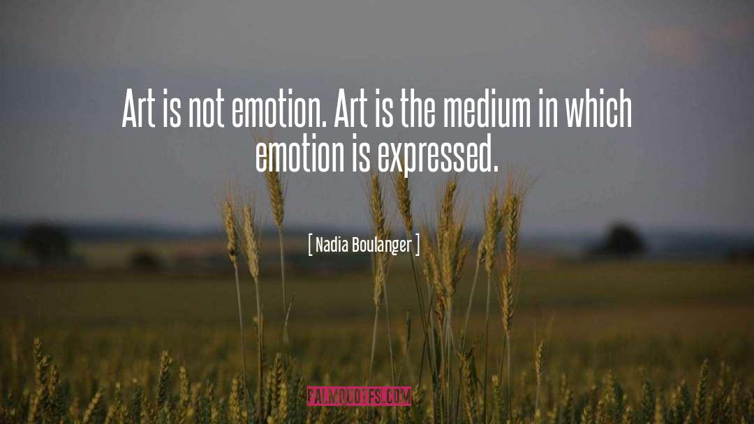 Furuholmen Art quotes by Nadia Boulanger