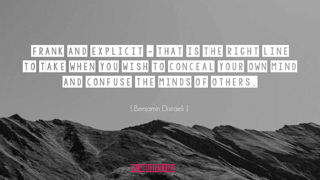 Fuscaldo Frank quotes by Benjamin Disraeli