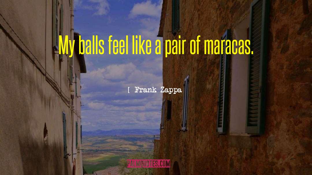 Fuscaldo Frank quotes by Frank Zappa