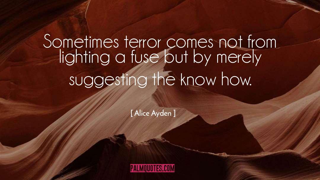 Fuse quotes by Alice Ayden