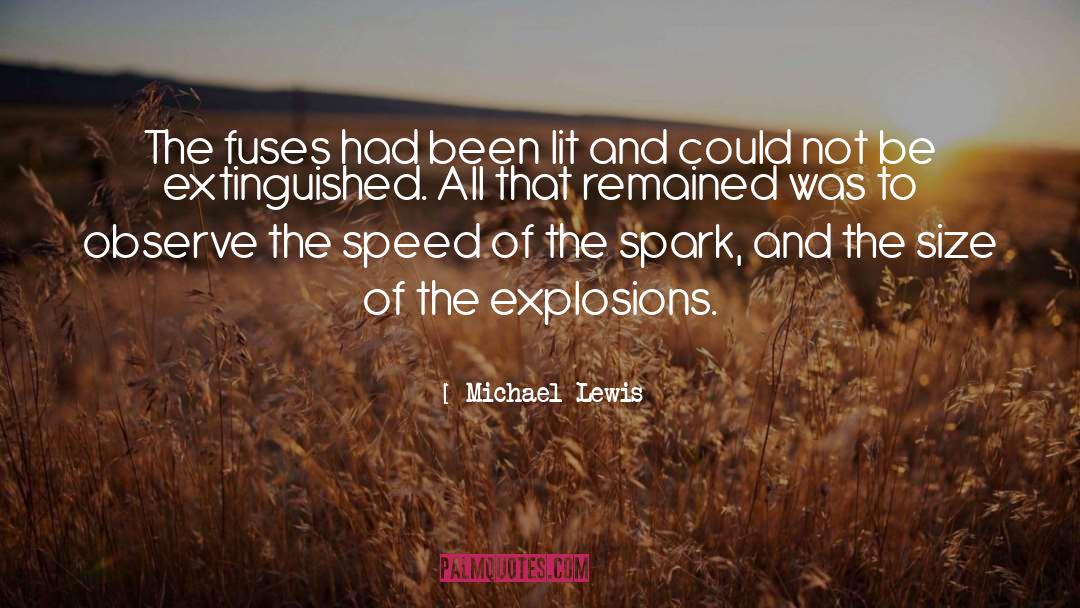Fuse quotes by Michael Lewis