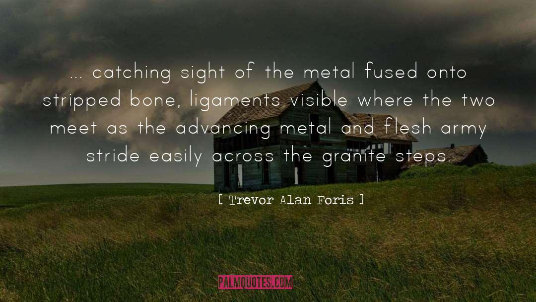 Fused quotes by Trevor Alan Foris