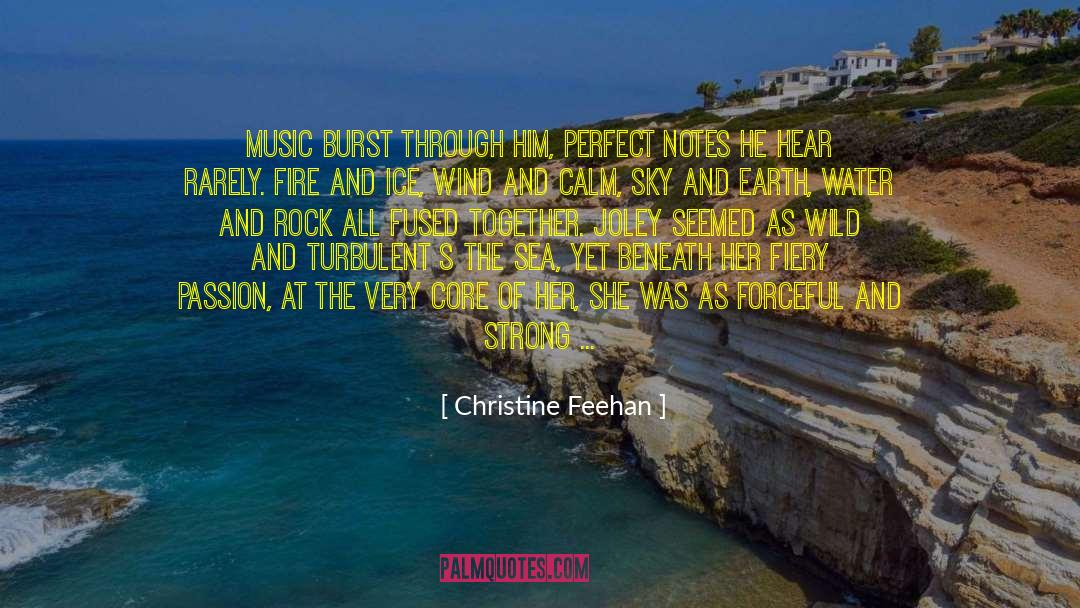 Fused quotes by Christine Feehan