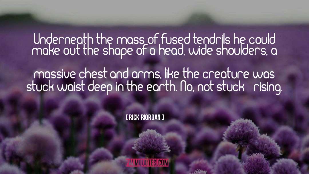 Fused quotes by Rick Riordan