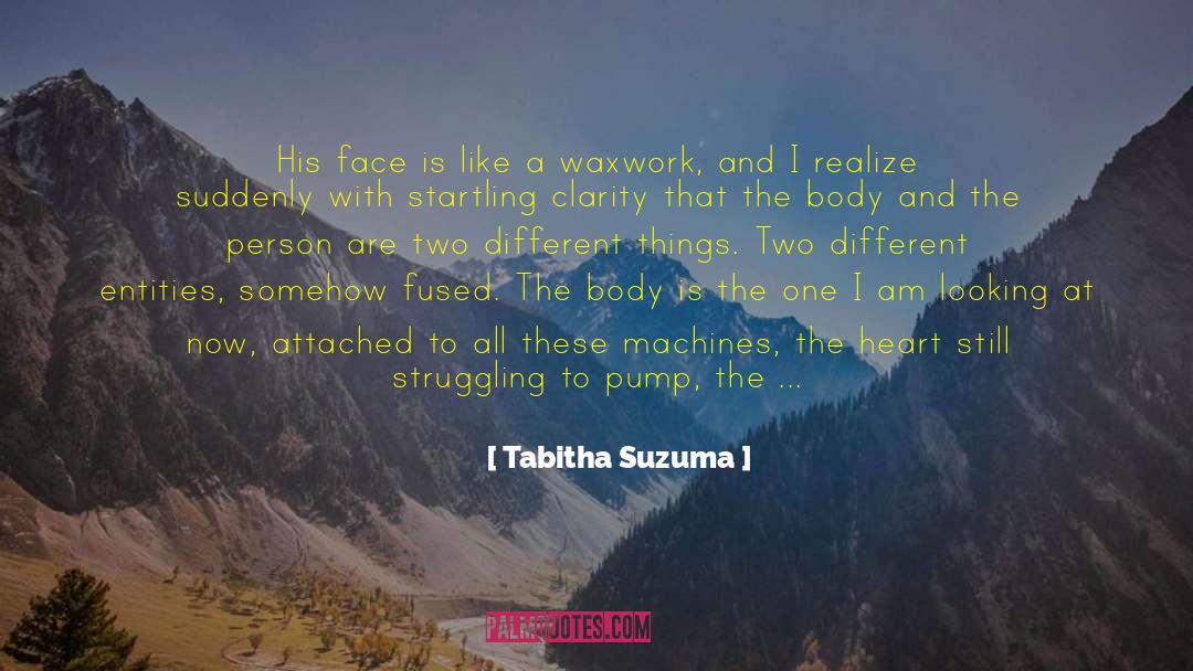 Fused quotes by Tabitha Suzuma