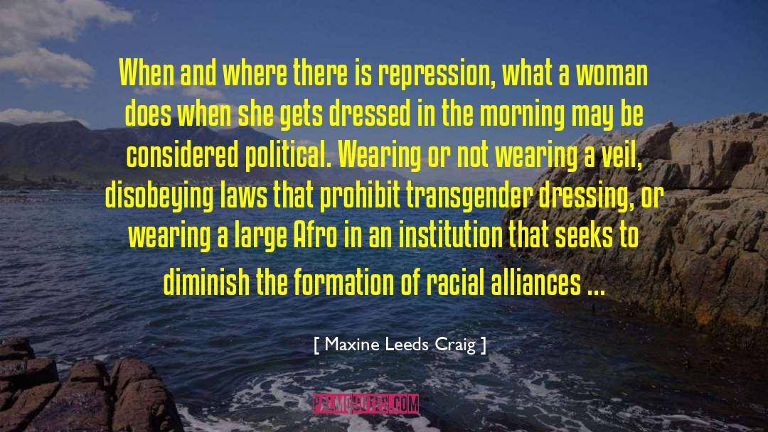 Fusion Politics quotes by Maxine Leeds Craig
