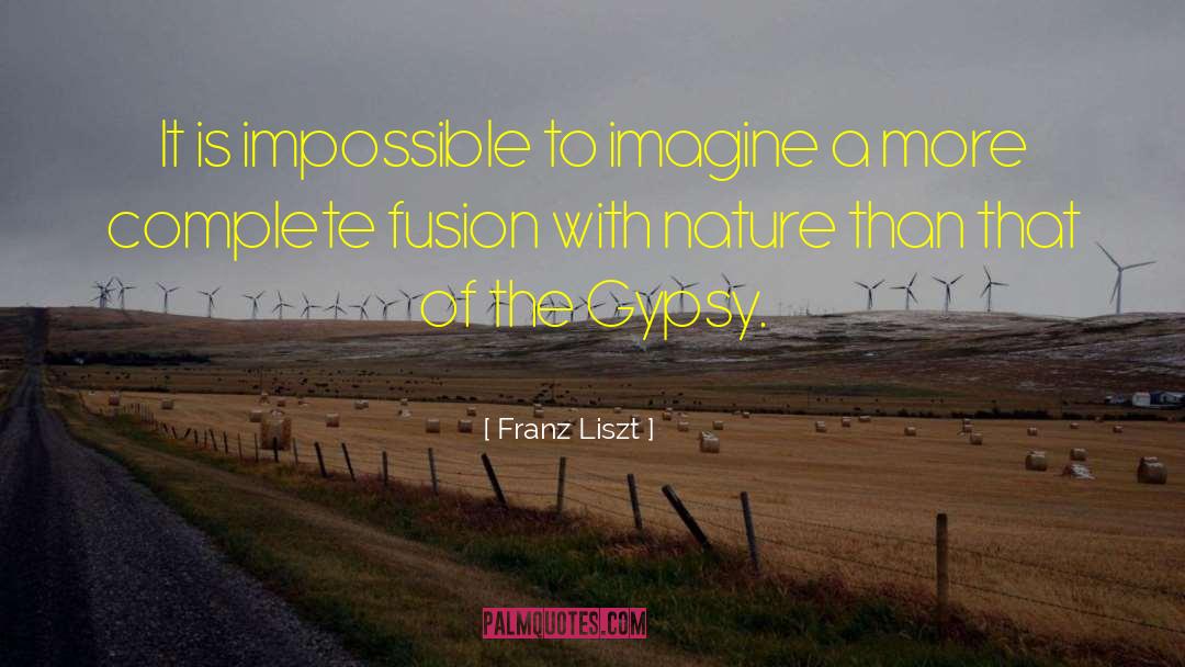 Fusion quotes by Franz Liszt