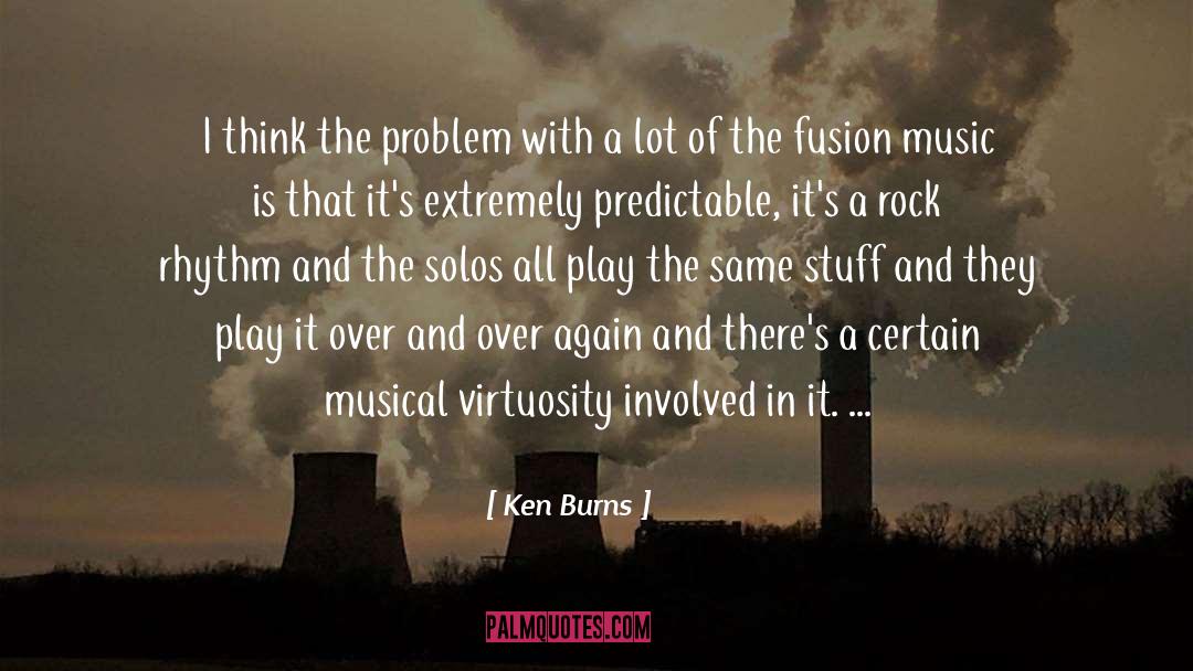 Fusion quotes by Ken Burns