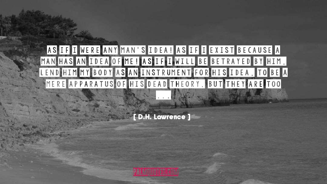 Fussy quotes by D.H. Lawrence