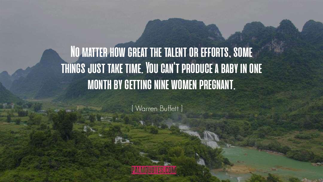 Futile Efforts quotes by Warren Buffett