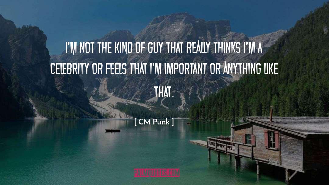 Futility Hipocrisy Thinking quotes by CM Punk