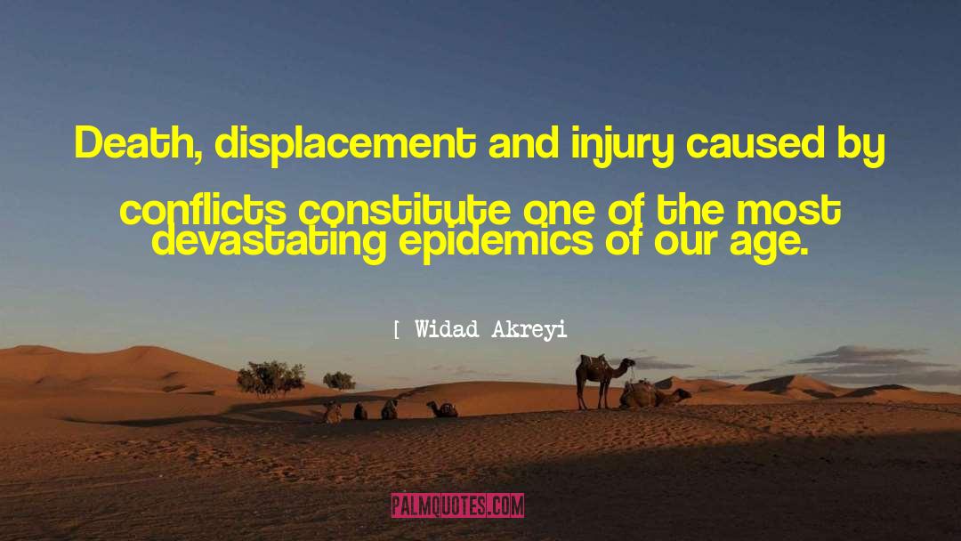 Futility Of Violence quotes by Widad Akreyi