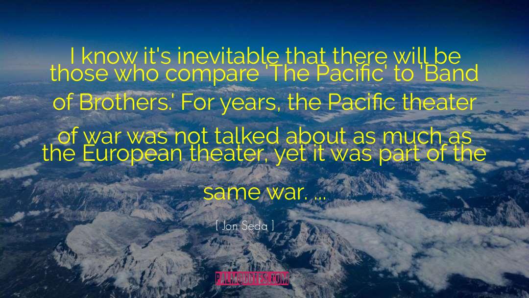 Futility Of War quotes by Jon Seda