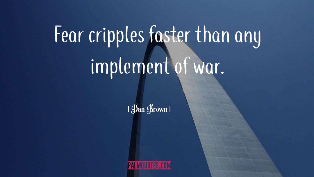 Futility Of War quotes by Dan Brown