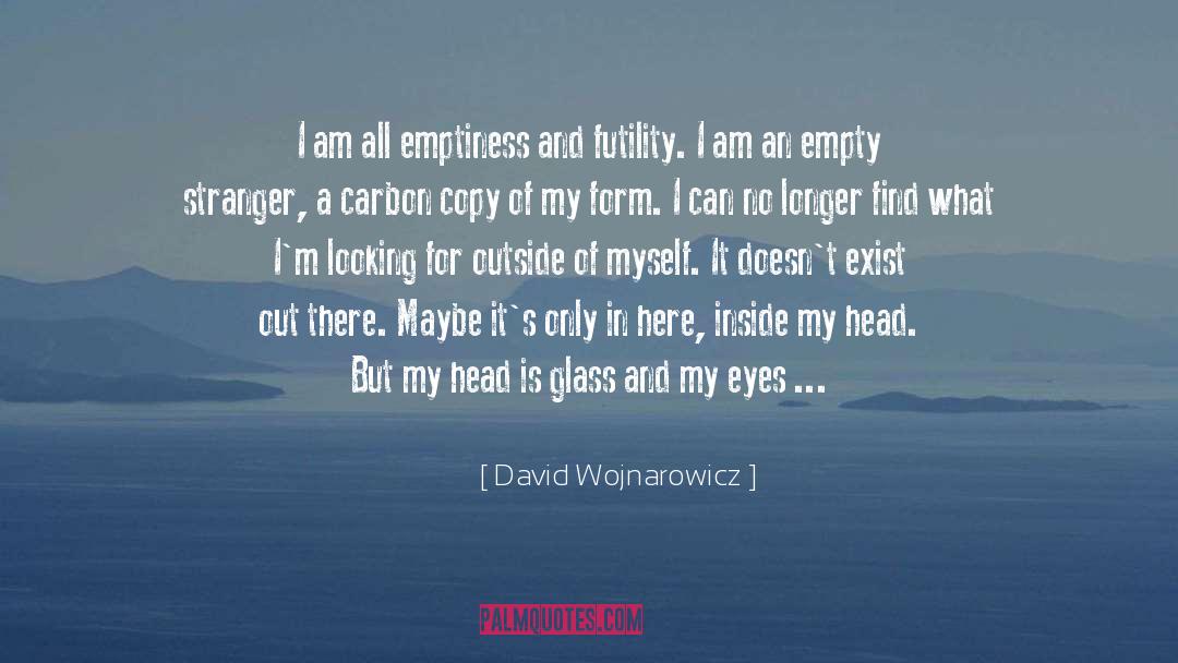Futility quotes by David Wojnarowicz
