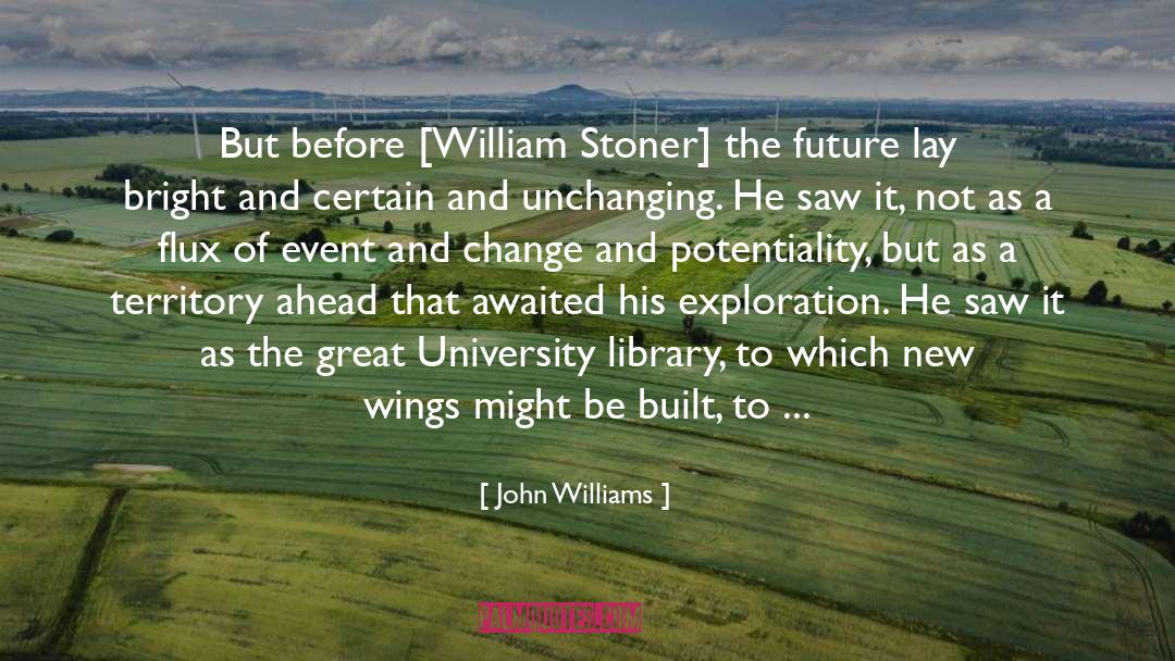 Futre quotes by John Williams