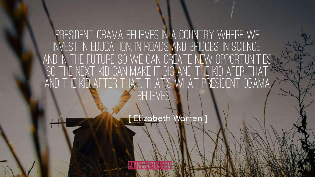 Future And Present quotes by Elizabeth Warren