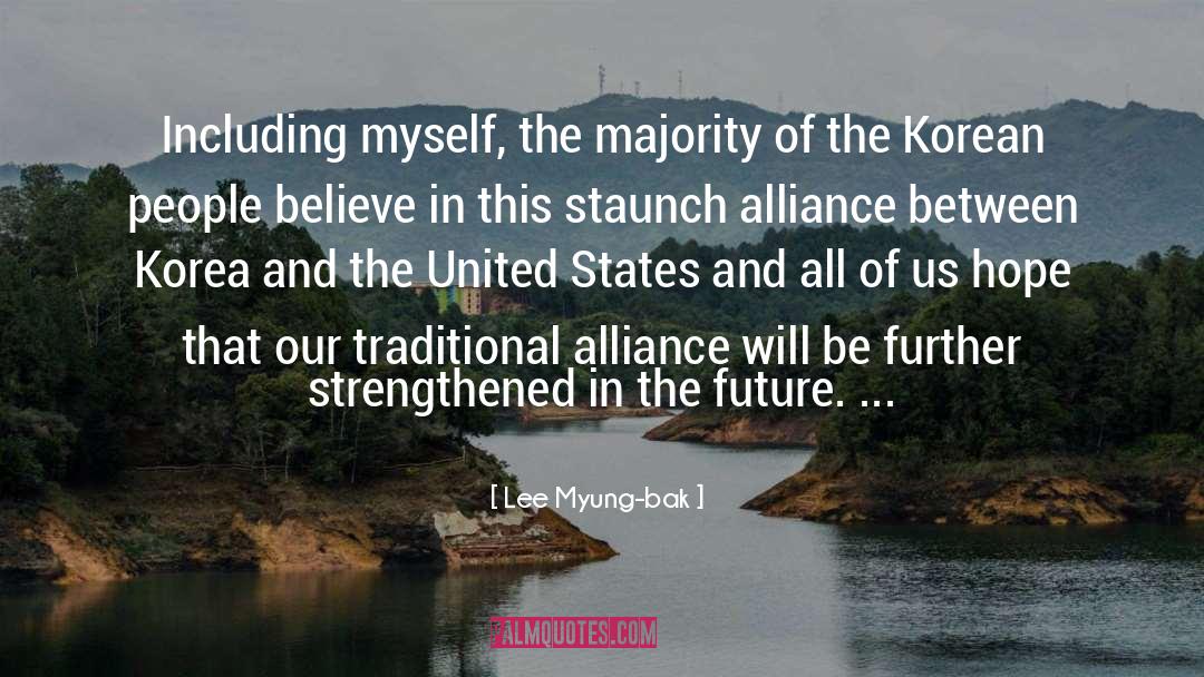 Future And Present quotes by Lee Myung-bak