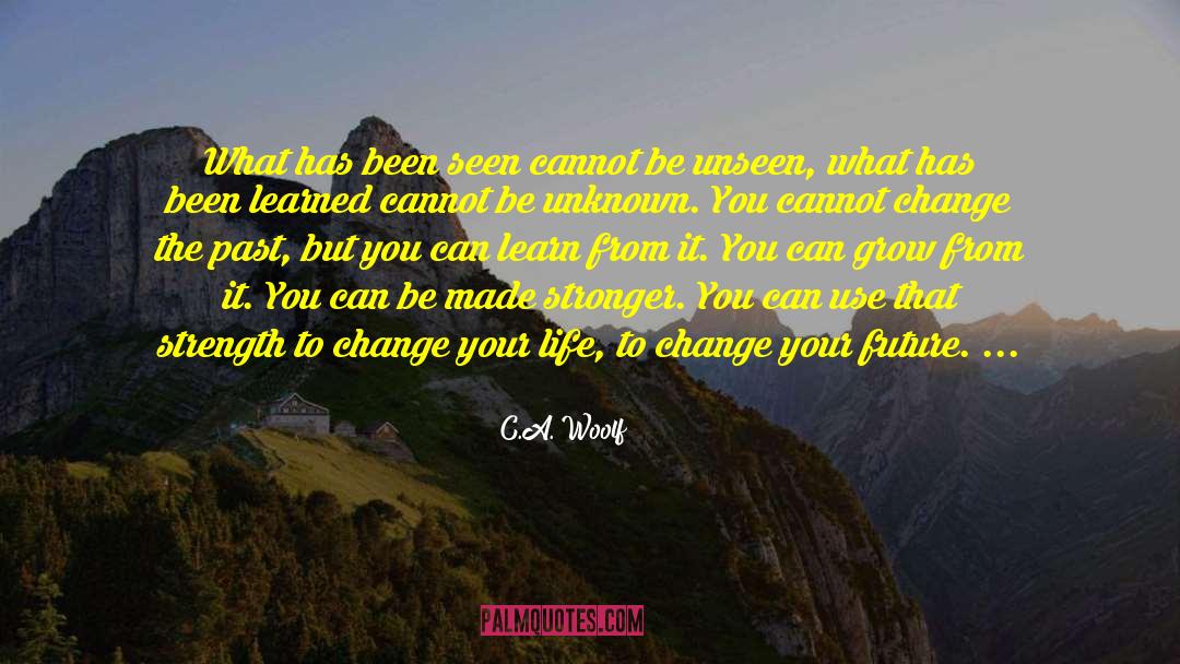 Future Business quotes by C.A. Woolf