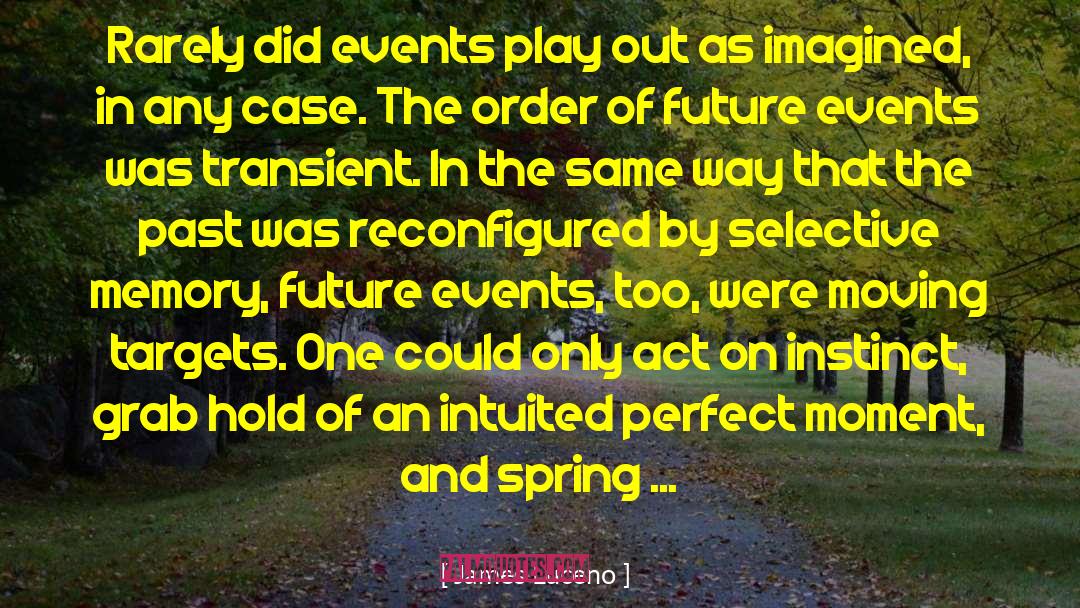Future Events quotes by James Luceno