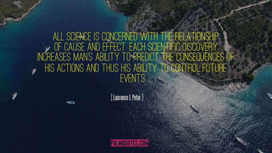 Future Events quotes by Laurence J. Peter