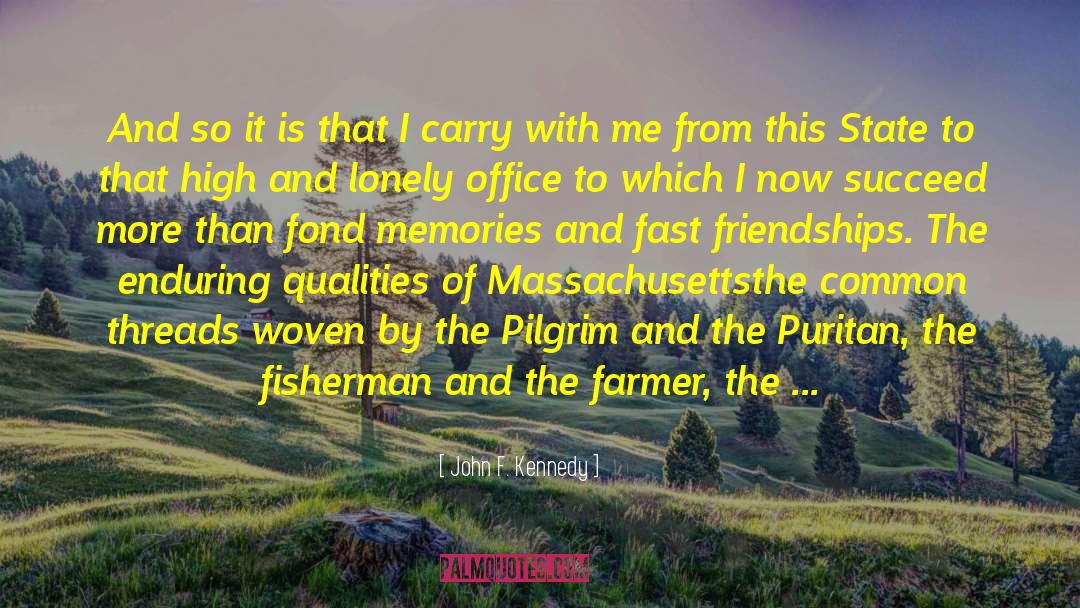 Future Farmer quotes by John F. Kennedy