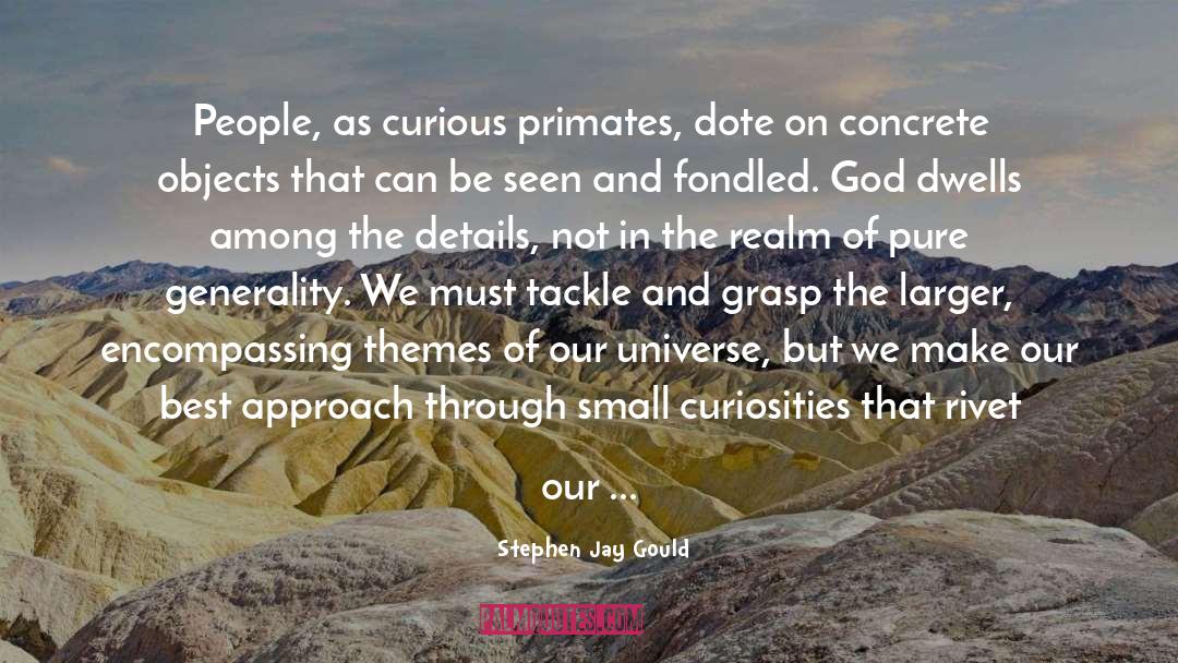 Future For Curious People quotes by Stephen Jay Gould