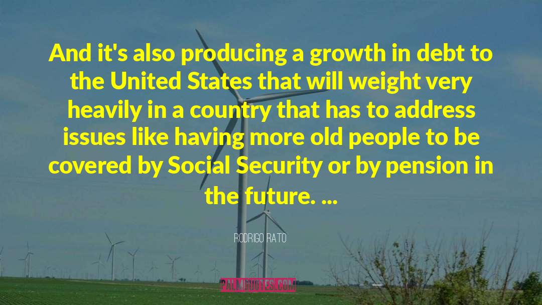Future Growth quotes by Rodrigo Rato