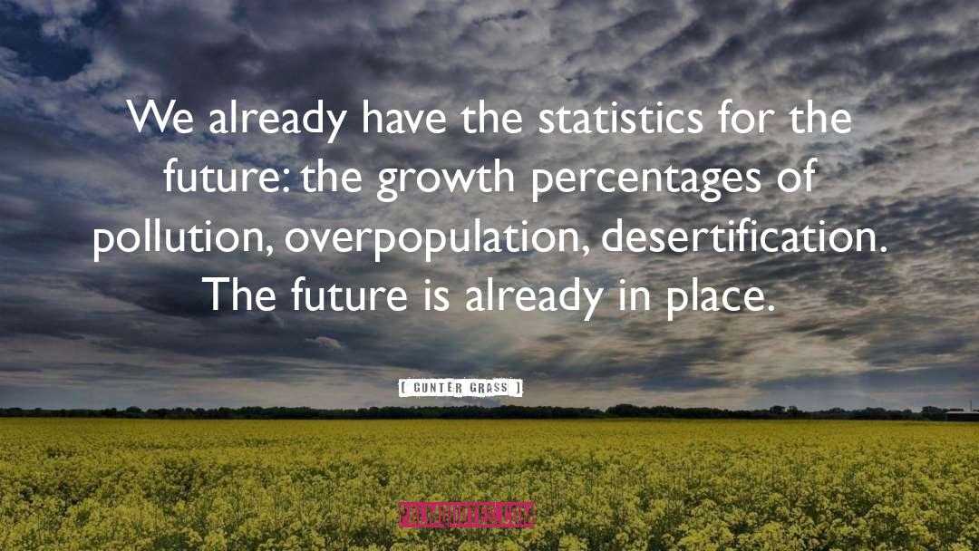 Future Growth quotes by Gunter Grass