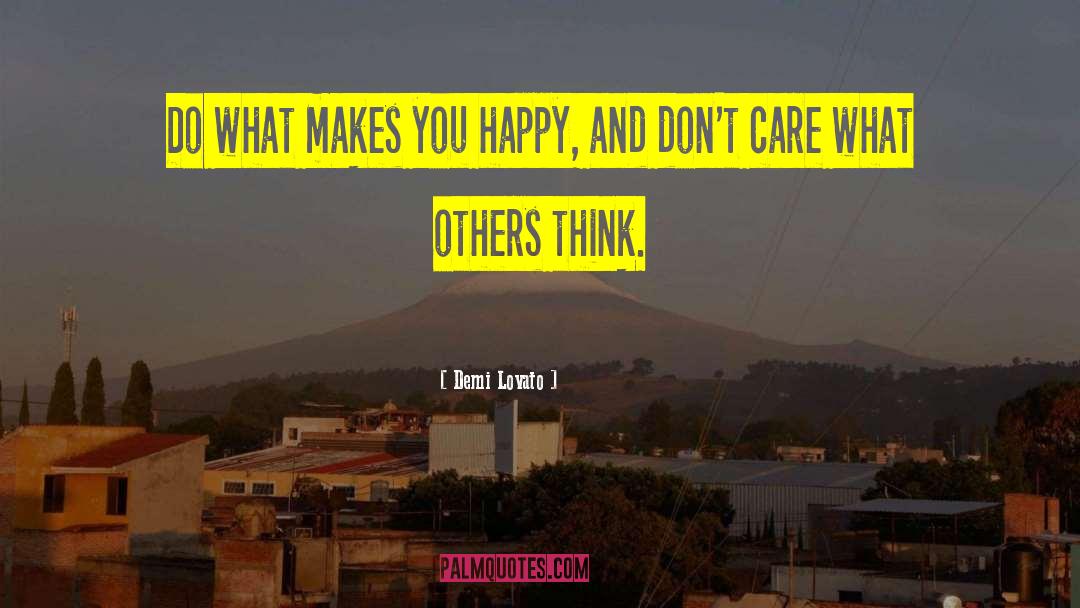 Future Happiness quotes by Demi Lovato