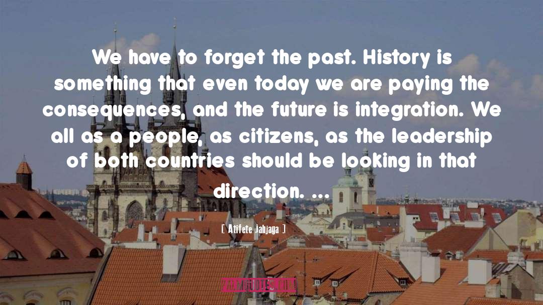 Future History quotes by Atifete Jahjaga