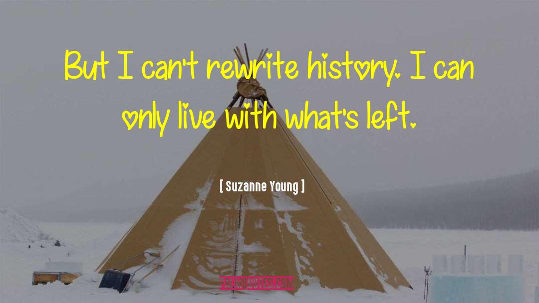 Future History quotes by Suzanne Young