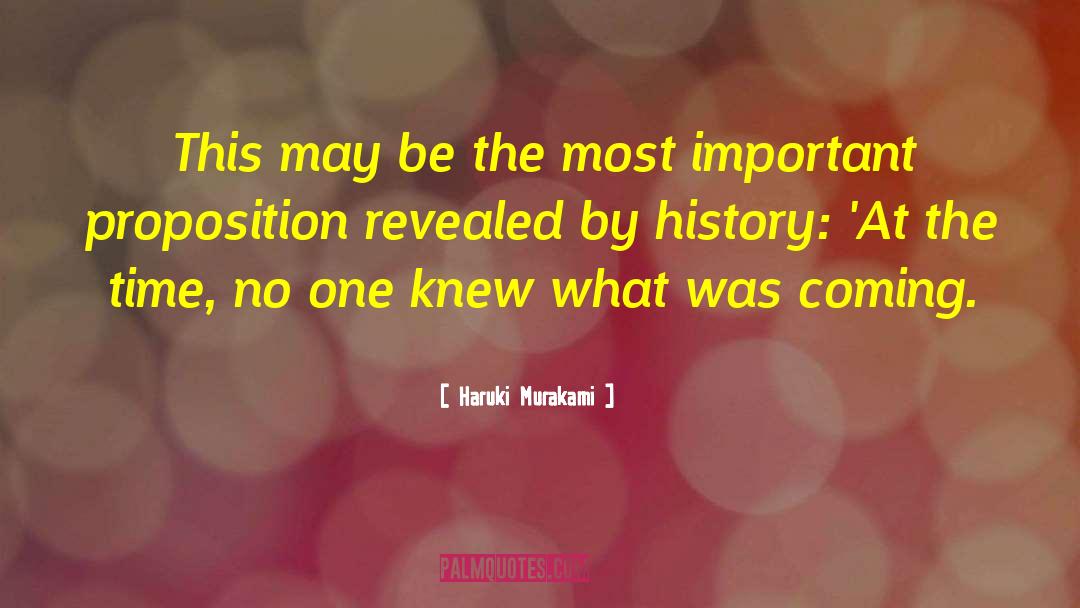 Future History quotes by Haruki Murakami