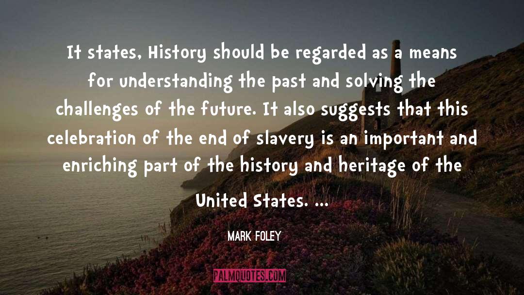 Future History quotes by Mark Foley