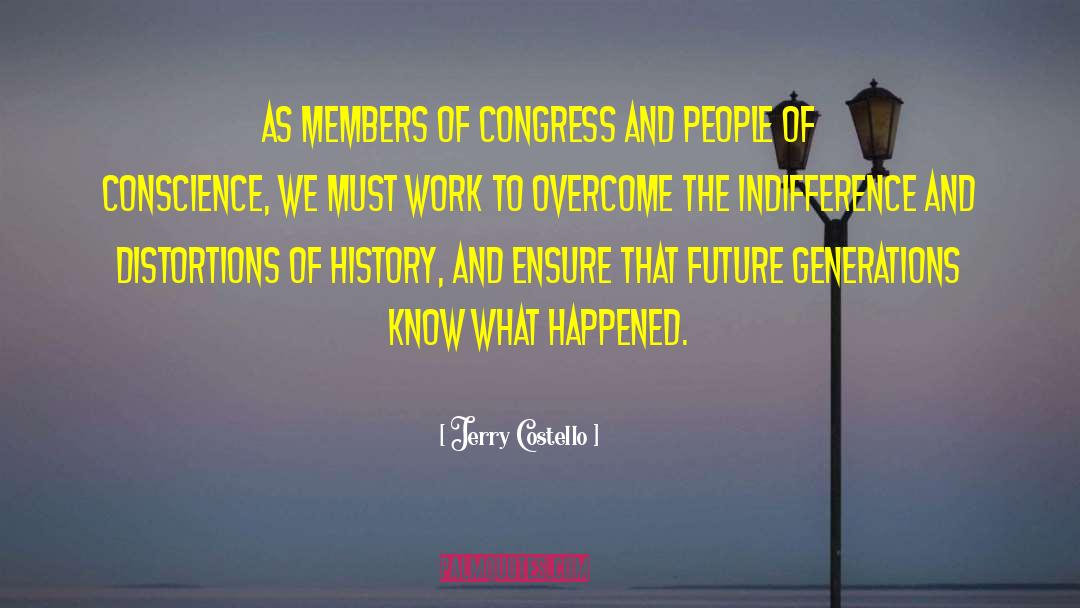 Future History quotes by Jerry Costello