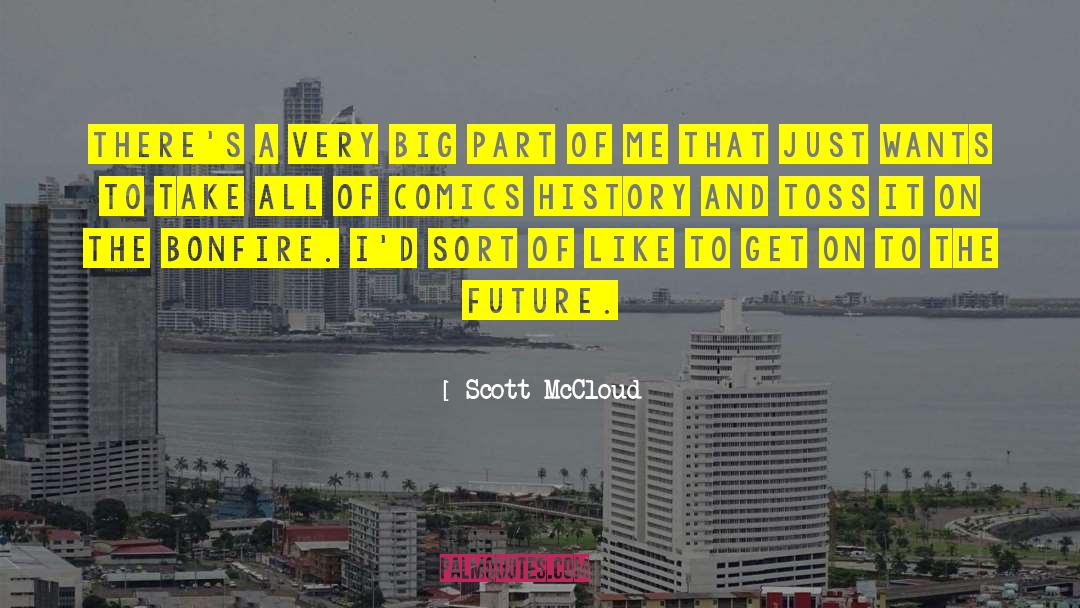 Future History quotes by Scott McCloud