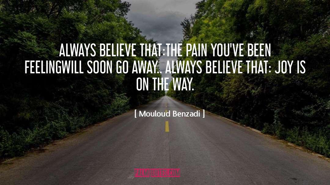 Future Hope quotes by Mouloud Benzadi