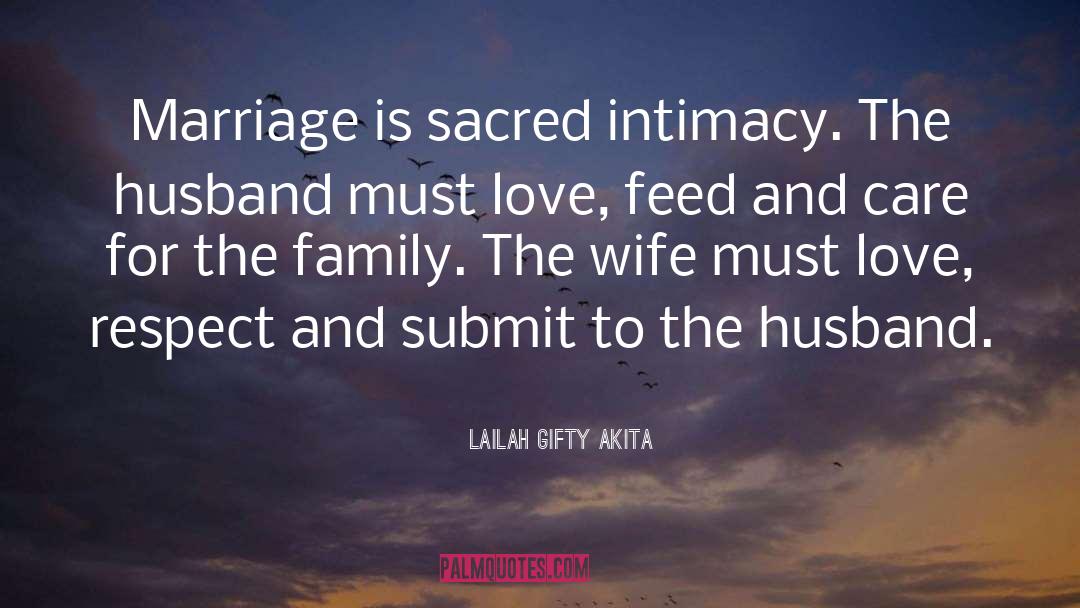 Future Husband And Wife quotes by Lailah Gifty Akita