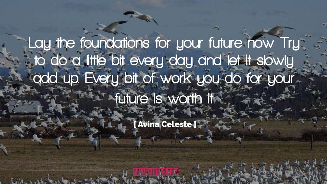Future Inspirational quotes by Avina Celeste